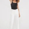 ETICA Tyler Straight Leg - Vintage White