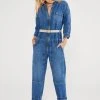 ETICA Zeta Carpenter Jumpsuit - Cimarron