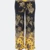 White Mark Floral Paisley Printed Palazzo Pants