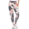 White Mark Tie Dye Harem Pants