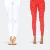 White Mark Omen's Leggings Pack