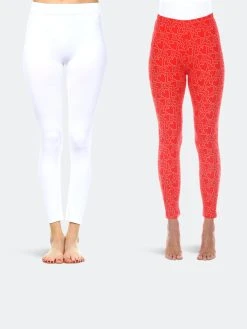White Mark Omen's Leggings Pack
