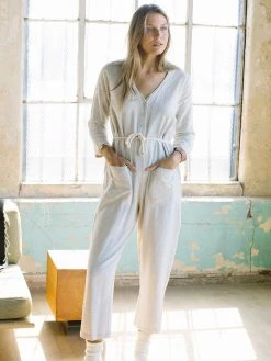Rachel Pally Linen Troy Jumpsuit