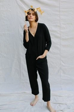 Rachel Pally Linen Troy Jumpsuit