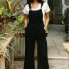 Rachel Pally Linen Tao Overalls