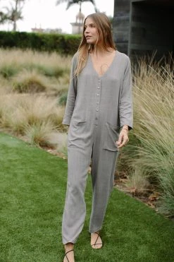 Rachel Pally Linen Troy Jumpsuit