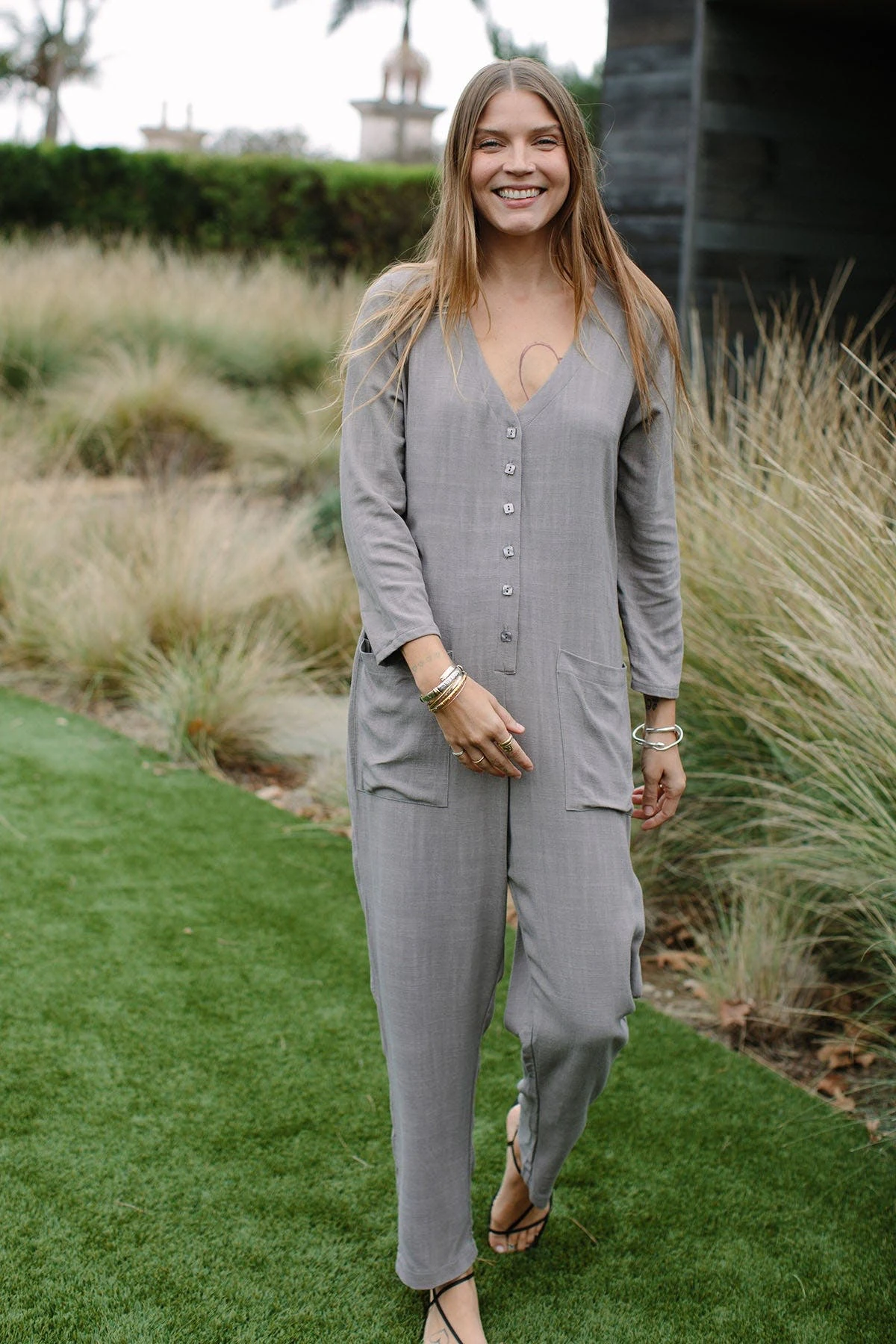 Rachel Pally Linen Troy Jumpsuit - Image 5