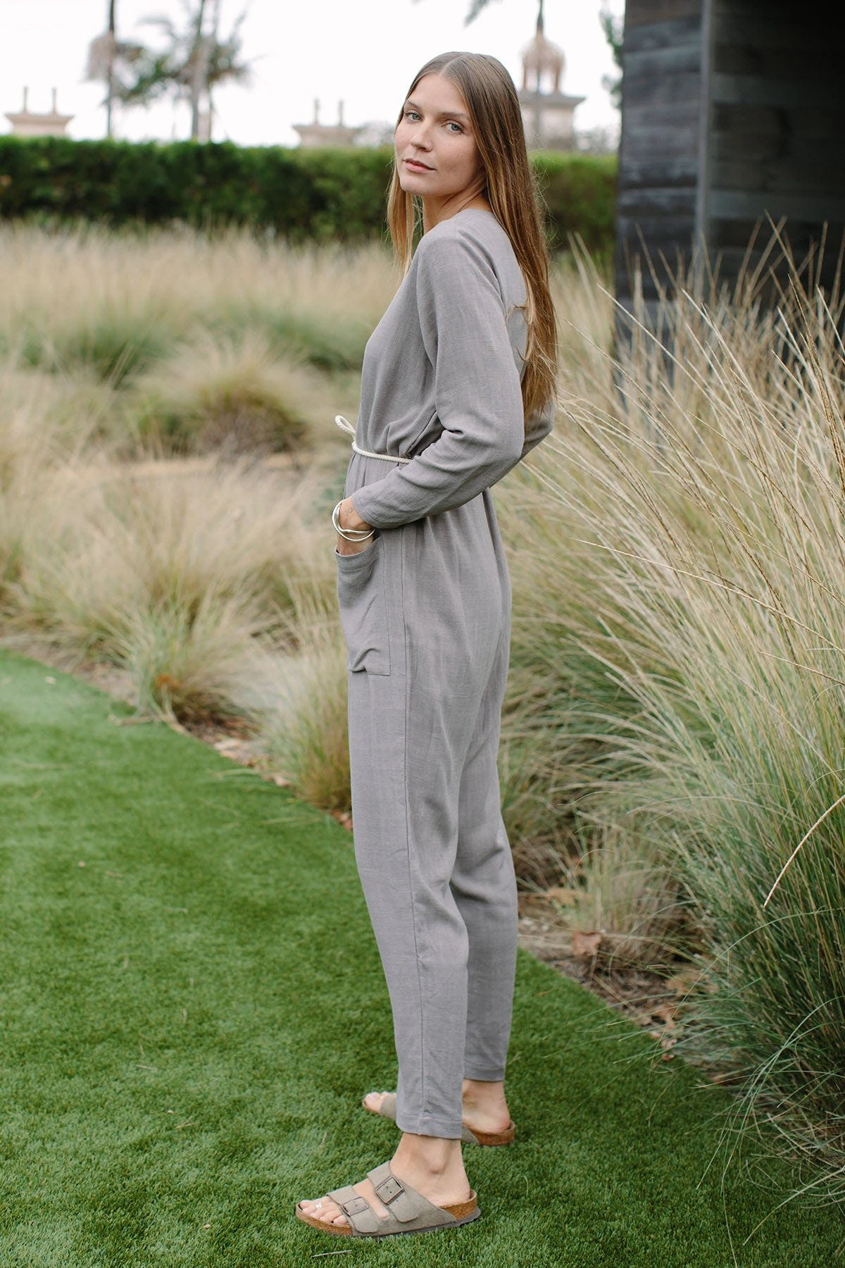 Rachel Pally Linen Troy Jumpsuit - Image 3