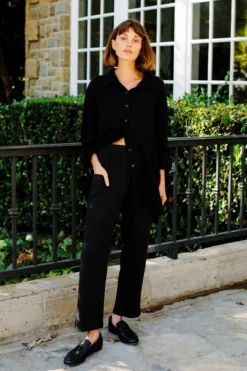 Rachel Pally Gauze Rami Pant