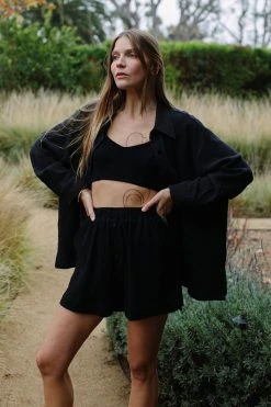 Rachel Pally Gauze Kane Short