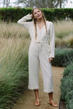 Rachel Pally Jacquard Sloan Jumpsuit
