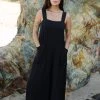 Rachel Pally Linen Lyla Jumpsuit - Black