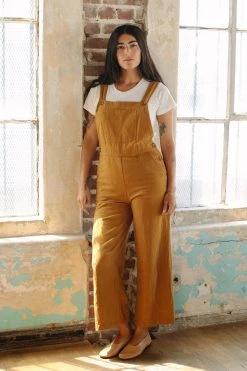 Rachel Pally Luca Overalls