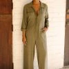Rachel Pally Hudson Jumpsuit - Olive