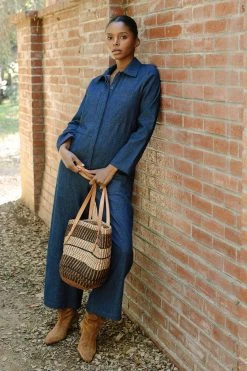 Rachel Pally Hudson Jumpsuit - Dark Denim