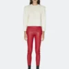 Walter Baker Roxanna Pant, Red