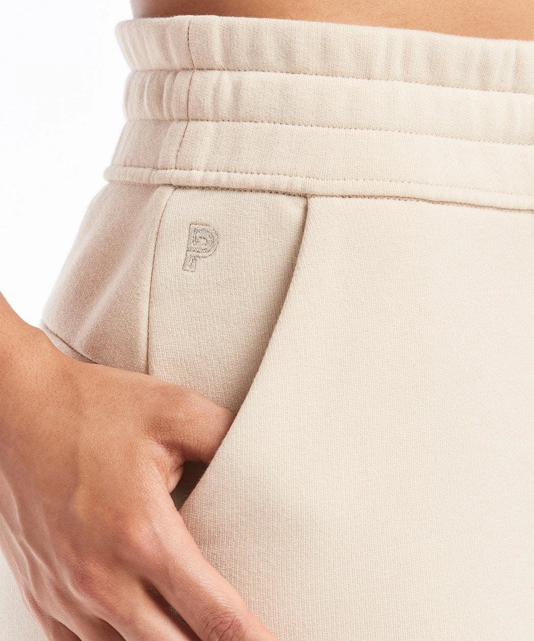 Public Rec Luxe Fleece Short | Women's Ivory - Image 5