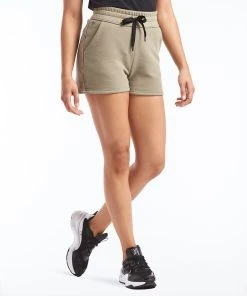 Public Rec Luxe Fleece Short | Women&apos;s Sage