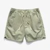 Banks Journal Label Elastic Boardshort - Green Tea
