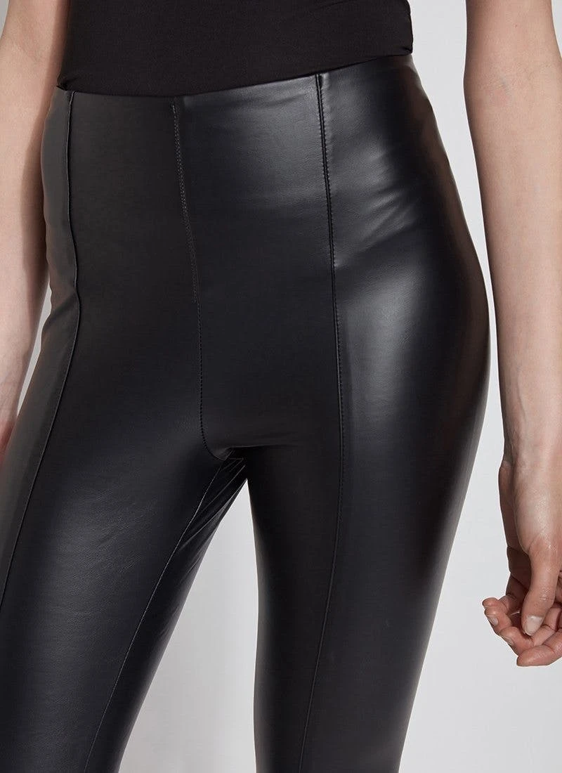 Lysse Hi Waist Vegan Leather Legging - Image 3