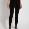 Lysse Black Mara Velvet Legging