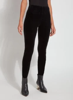 Lysse Black Mara Velvet Legging
