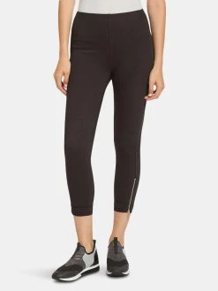 Lysse Denim Cuffed Crop