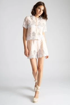 Miguelina Liana Honey Glow Shorts