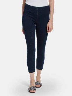 Lysse Toothpick Denim Crop