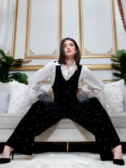 Eva Franco Brewster Jumpsuit