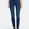 DL1961 Florence Skinny Mid Rise Instasculpt 30"