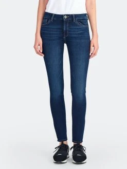 DL1961 Florence Skinny Mid Rise Instasculpt 30"