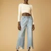 DL1961 Hepburn Wide Leg High Rise Vintage Jeans