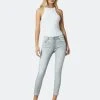 DL1961 Florence Skinny Mid Rise Instasculpt Crop
