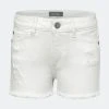 DL1961 White Lucy Shorts