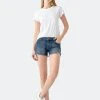 DL1961 Karlie Boyfriend Short | Bluegrass
