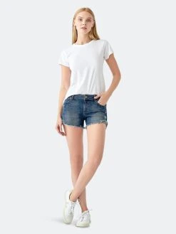 DL1961 Karlie Boyfriend Short | Bluegrass