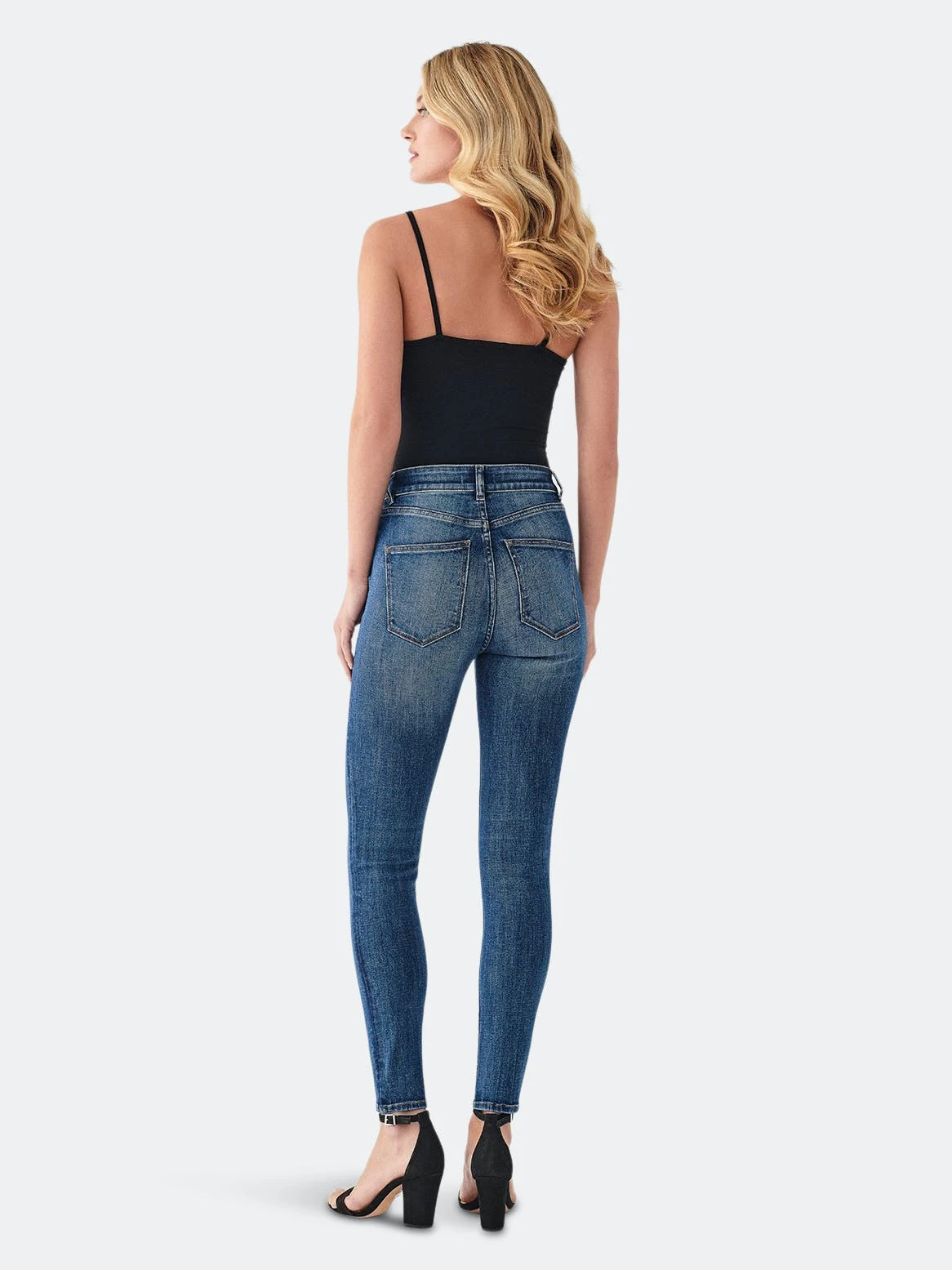 DL1961 Farrow Skinny High Rise Instasculpt Ankle | Rogers - Image 3