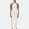 DL1961 Patti Straight High Rise Vintage | Ecru