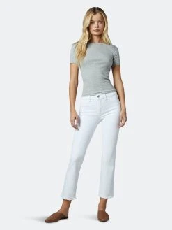 DL1961 Mara Straight Mid Rise Instasculpt Ankle