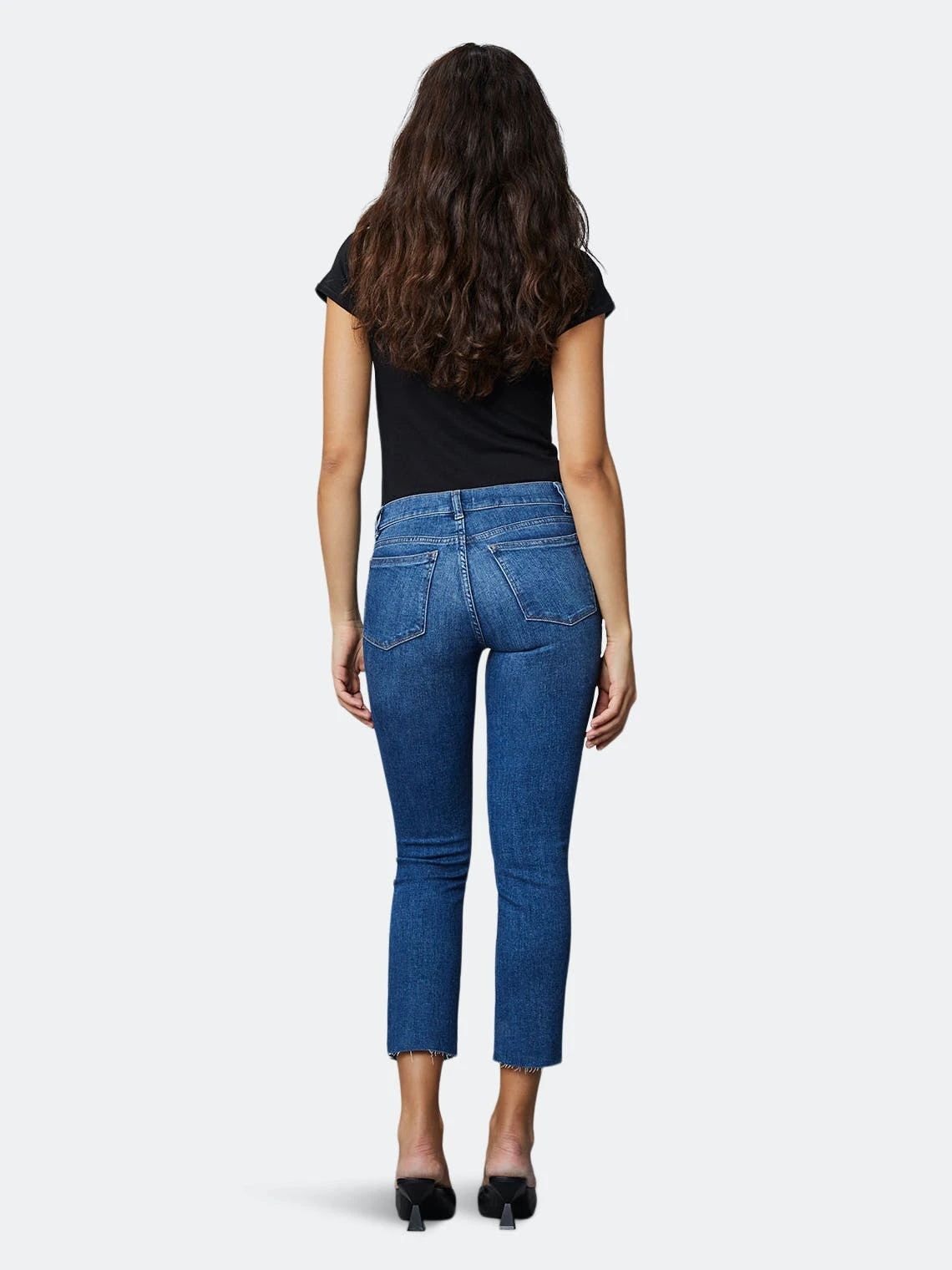 DL1961 Mara Straight Mid Rise Instasculpt - Image 3