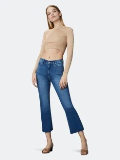 DL1961 Bridget Boot High Rise Instasculpt Crop