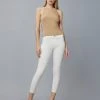 DL1961 Florence Skinny Mid Rise Instasculpt Crop