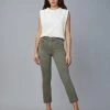 DL1961 Patti Straight High Rise Vintage Ankle Jeans