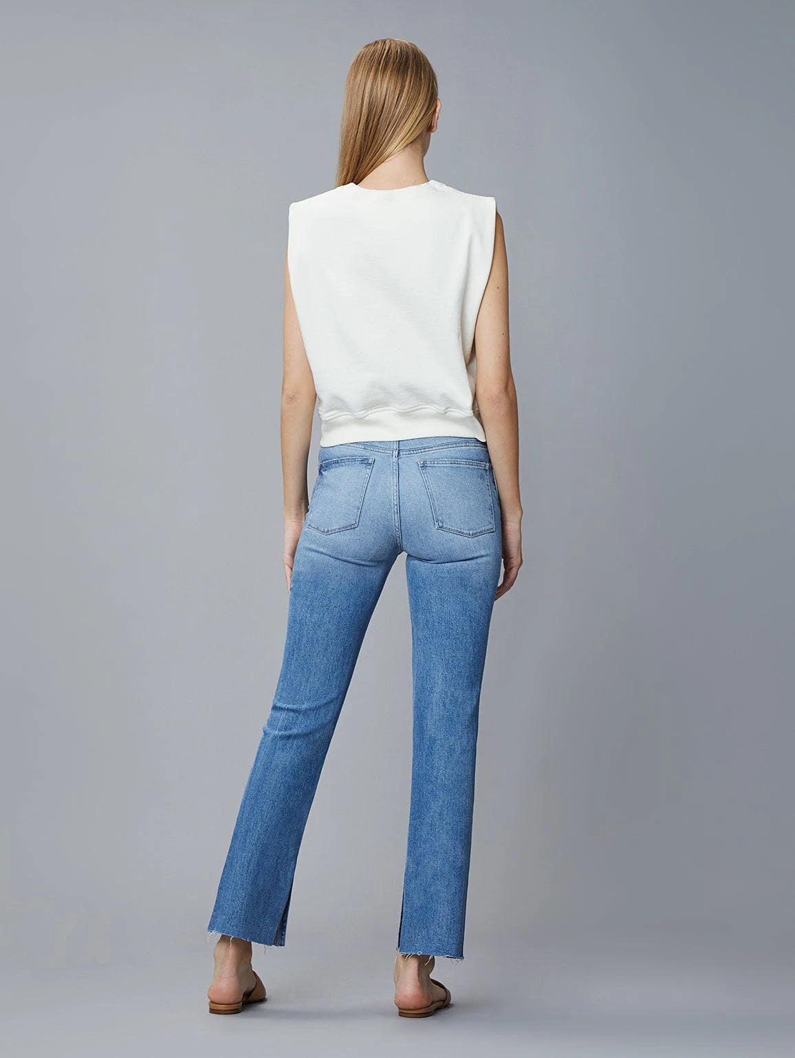 DL1961 Patti Straight High Rise Vintage 31" - Image 3