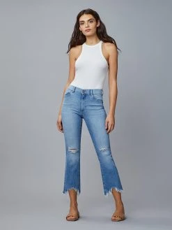 DL1961 Bridget Boot High Rise Instasculpt Crop