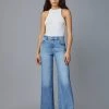 DL1961 Hepburn Wide Leg High Rise Vintage 31"