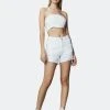 DL1961 Emilie Short High Rise Vintage 4