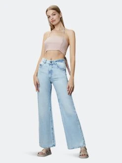 DL1961 Hepburn Wide Leg Vintage 31 | Jet Stream