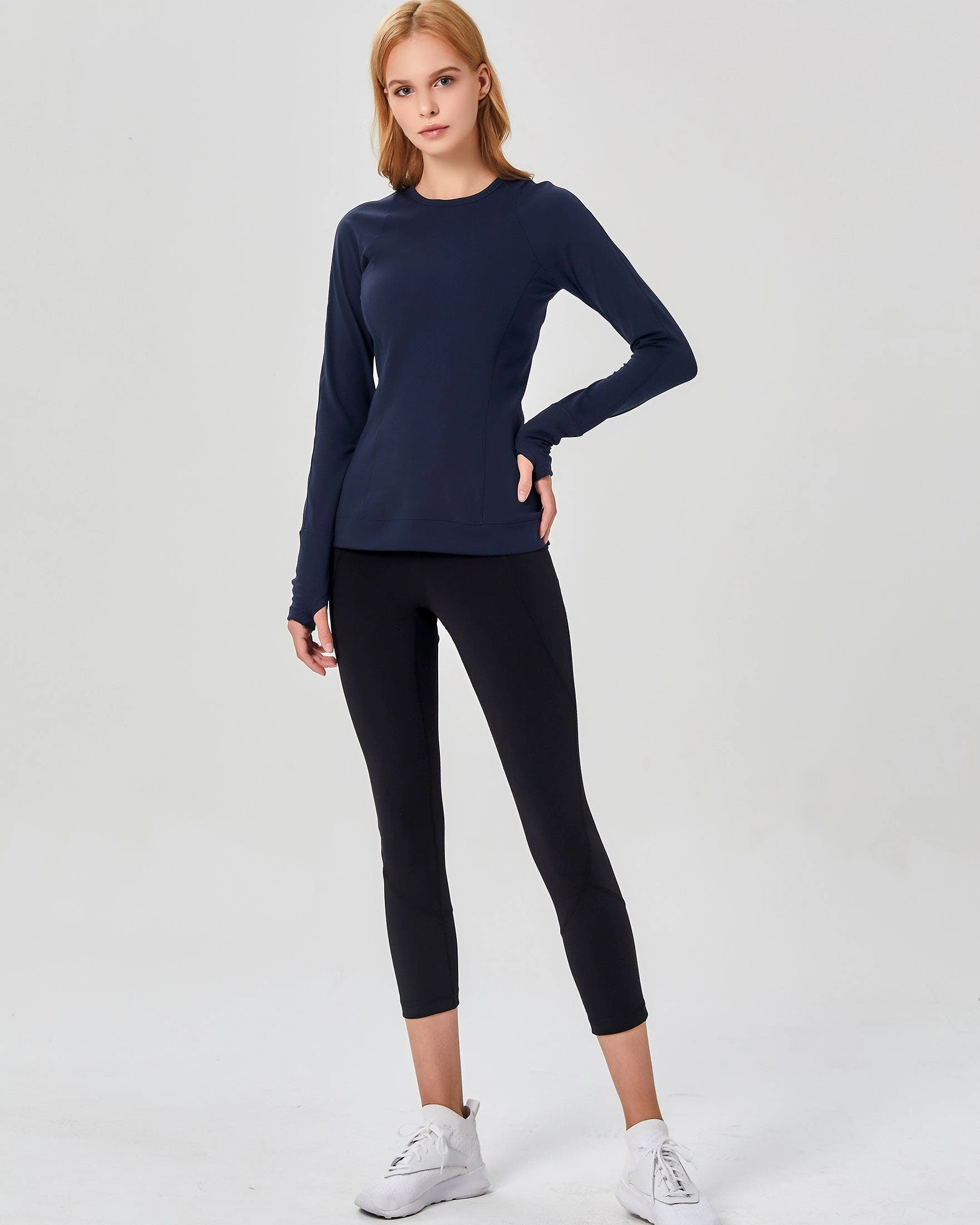 Rebody Power Up Silkflexâ„¢ High Rise Leggings 21" - Image 7